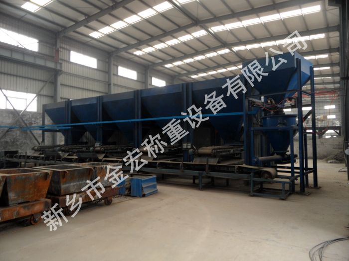南阳PLC控制定量给料机