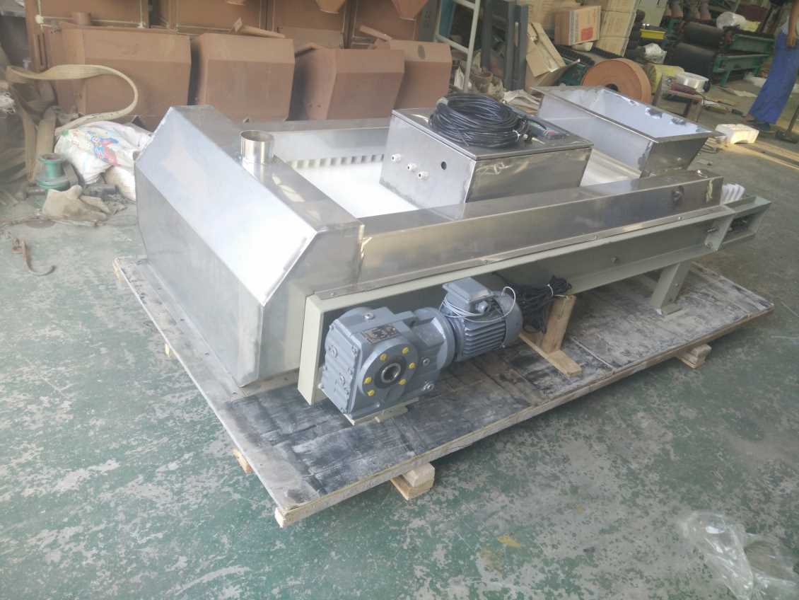 南阳皮带配料秤工作流程