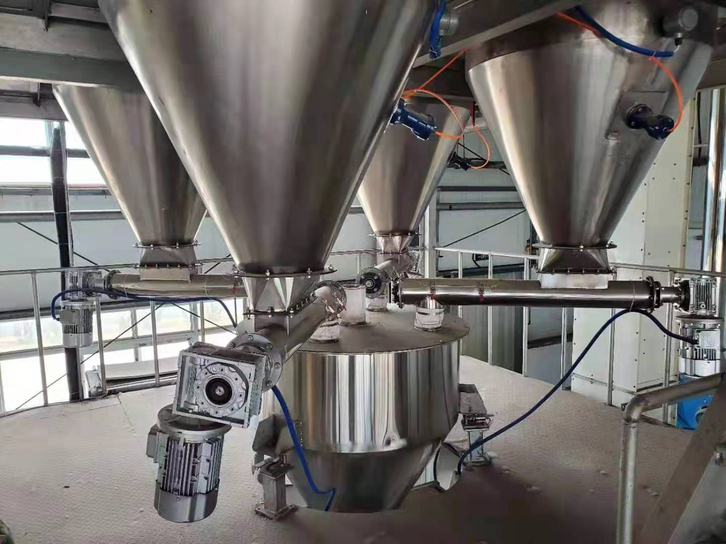 南阳不锈钢减量秤配料系统