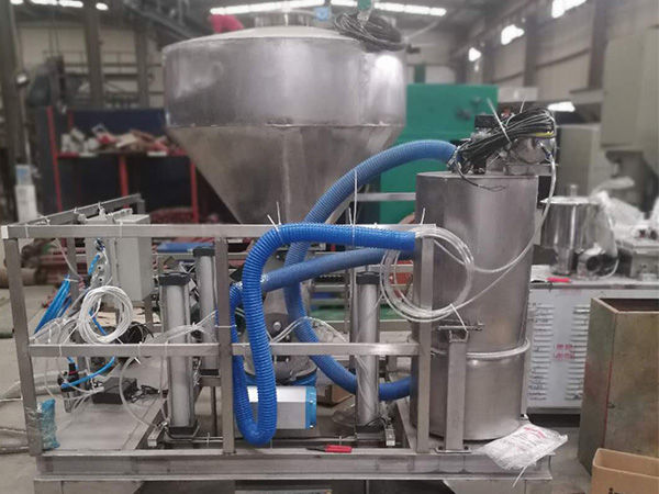 南阳塑料颗粒吨袋定量包装秤