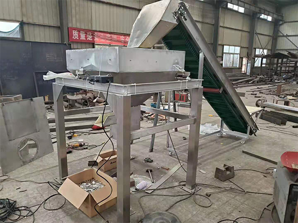 南阳活性炭计量系统失重秤